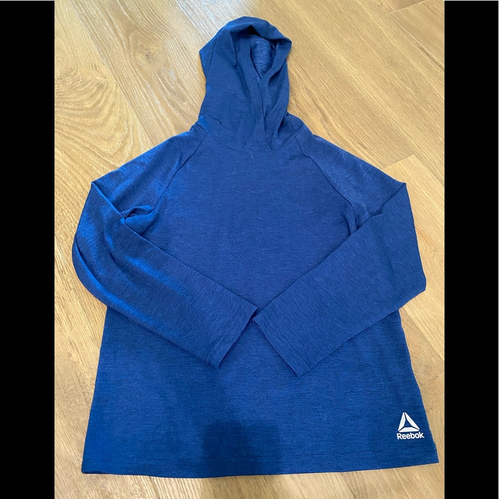 Boys Reebok Performance fabric hoodie